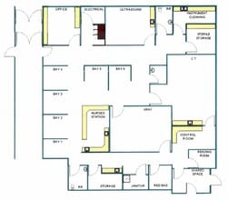 1622 8th Ave, Fort Worth, TX à louer Plan d’étage- Image 2 de 12