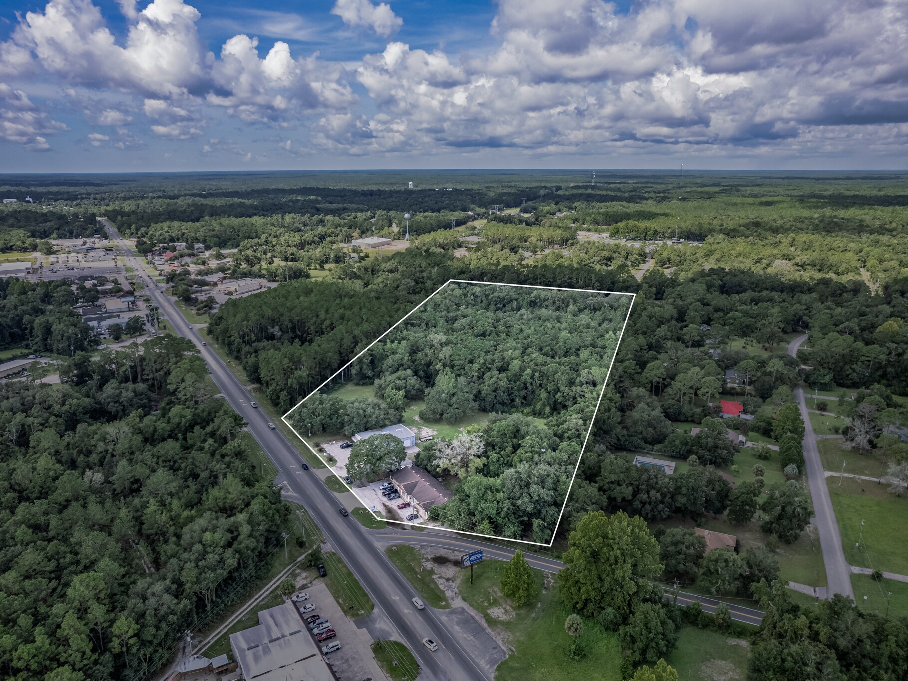 2510 Crawfordville Hwy, Crawfordville, FL à vendre Aérien- Image 1 de 15