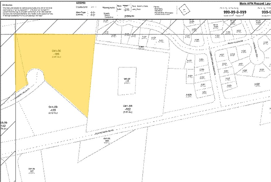 7535 Hickory Hills Ct, Whites Creek, TN à louer - Plan cadastral - Image 2 de 5