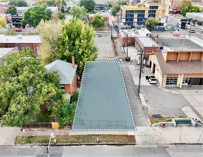 Plus de détails pour 1457 N Corona St, Denver, CO - Terrain à vendre