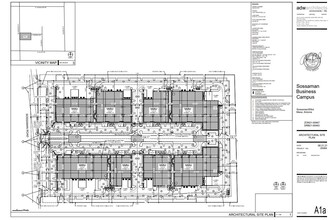 3327 S Sossaman Rd, Mesa, AZ à louer Plan de site- Image 1 de 1