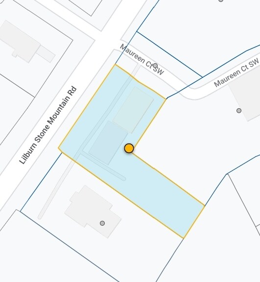 5440 Lilburn Stone Mountain Rd, Stone Mountain, GA à louer - Plan cadastral - Image 2 de 2