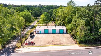 Plus de détails pour 910 E Church St, Livingston, TX - Industriel à vendre