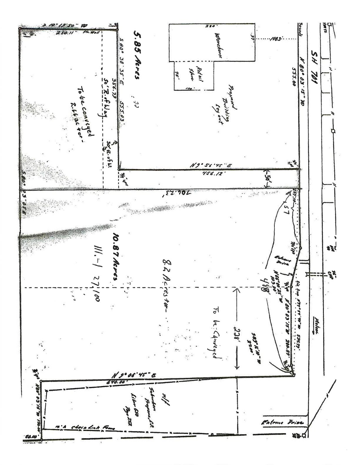W Main, Malone, NY for sale Plat Map- Image 1 of 3
