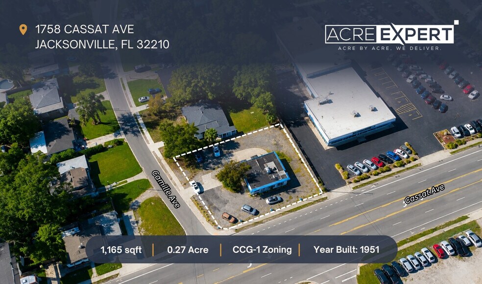 1758 Cassat Ave, Jacksonville, FL à vendre - Photo du bâtiment - Image 2 de 7
