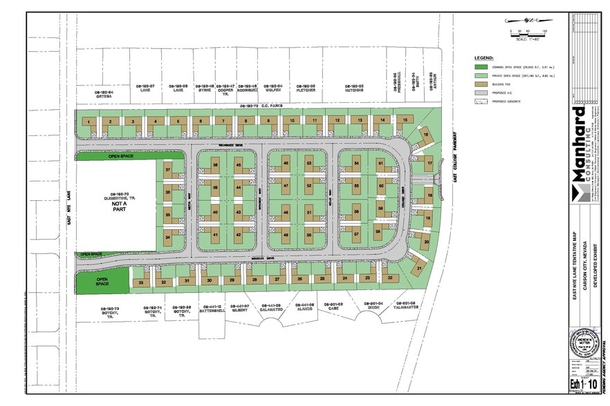 E Nye Ln, Carson City, NV for sale - Primary Photo - Image 1 of 22