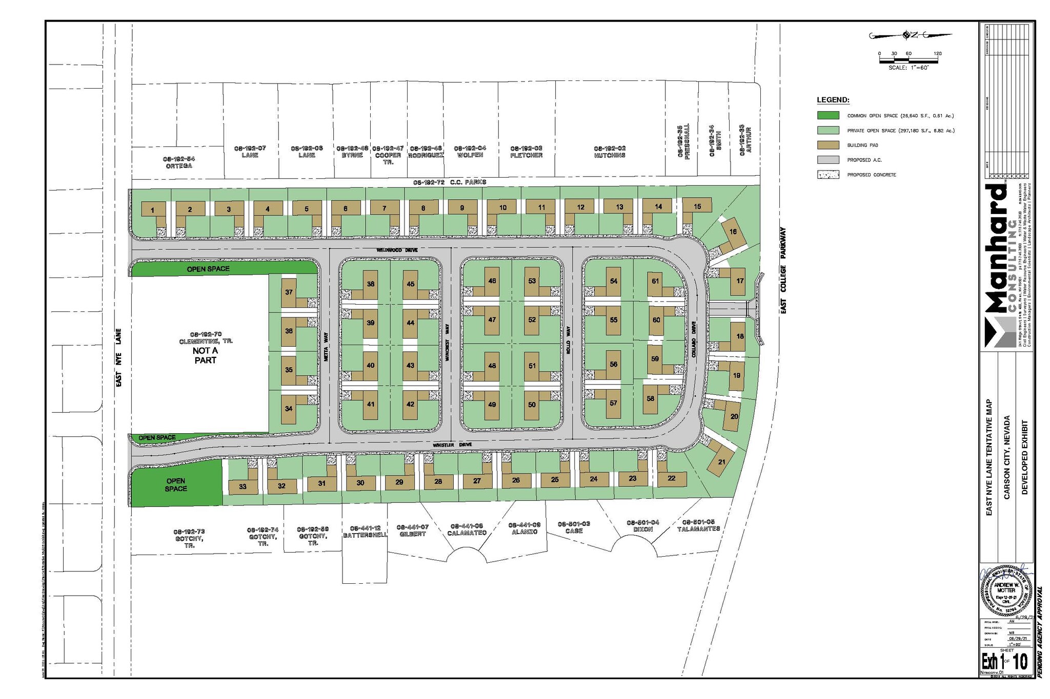 E Nye Ln, Carson City, NV for sale Primary Photo- Image 1 of 23