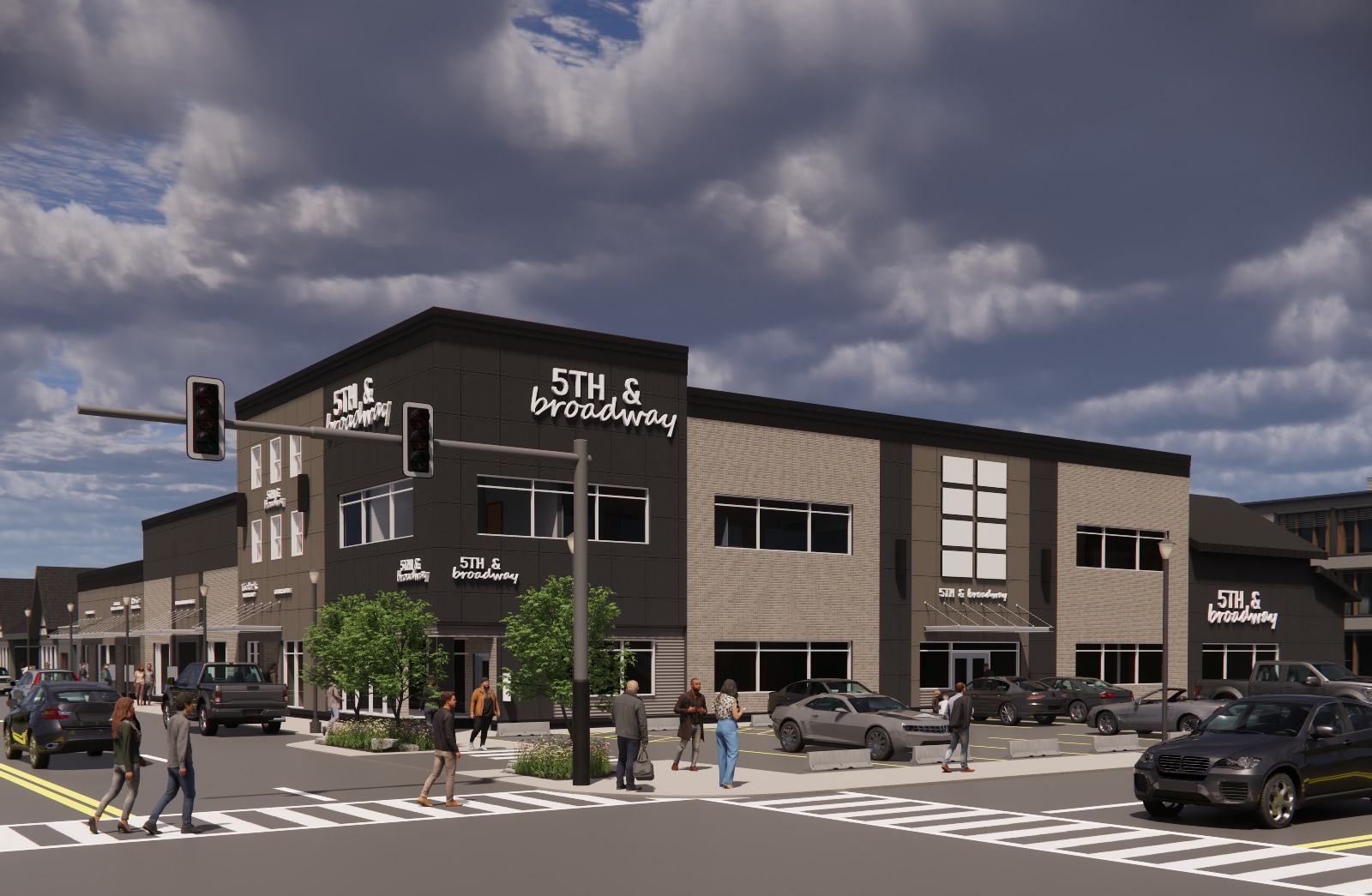 413-419 Broadway St, Alexandria, MN for lease Building Photo- Image 1 of 2