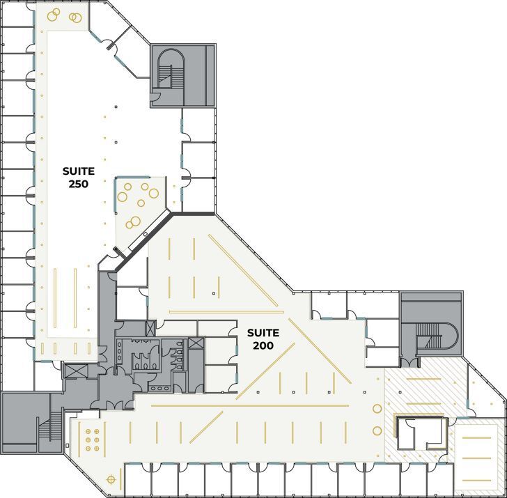 2 Executive Cir, Irvine, CA à louer Plan d’étage- Image 1 de 1