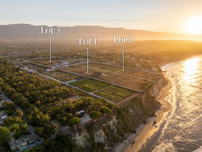 Plus de détails pour 5295 Shoreline Dr, Santa Barbara, CA - Terrain à vendre