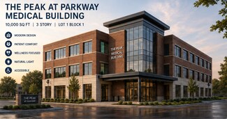 Plus de détails pour SEC Apache & Tisdale Parkway, Tulsa, OK - Bureau à louer