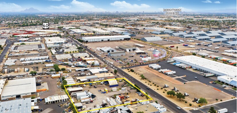 5414 W Missouri Ave, Glendale, AZ à vendre - Photo du bâtiment - Image 2 de 6