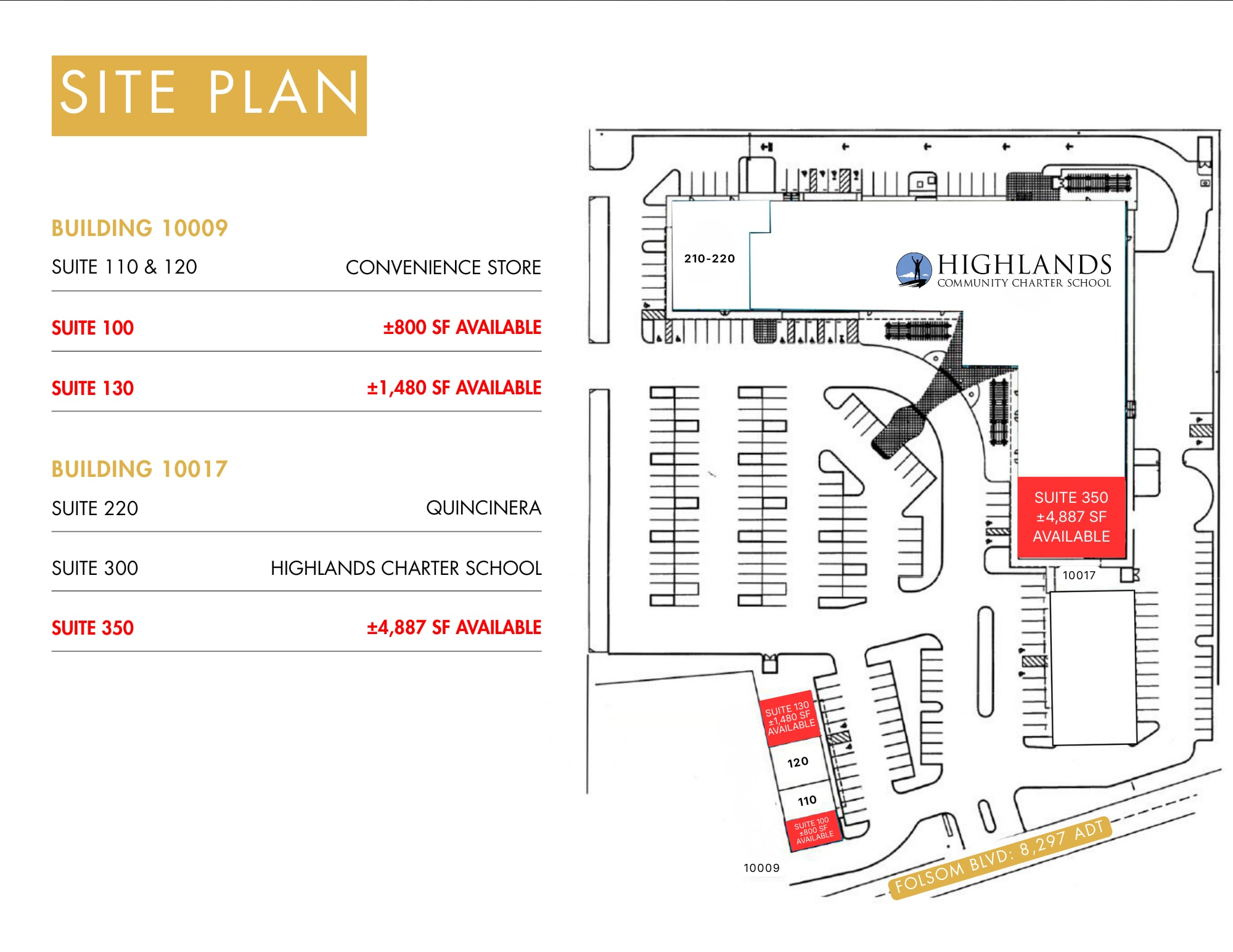 10013 Folsom Blvd, Rancho Cordova, CA for lease Interior Photo- Image 1 of 2