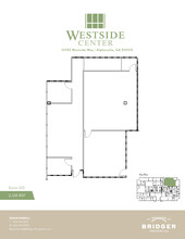 10745 Westside Way, Alpharetta, GA à louer Plan d  tage- Image 1 de 1