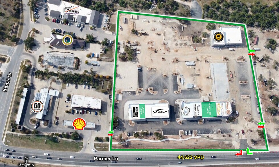 12301 W Parmer Ln, Cedar Park, TX à louer - Photo du bâtiment - Image 2 de 7