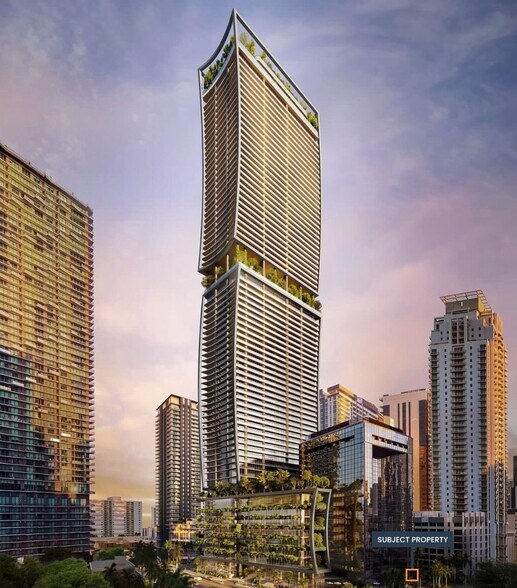 1200 Brickell Ave, Miami, FL à vendre - Photo du bâtiment - Image 1 de 14