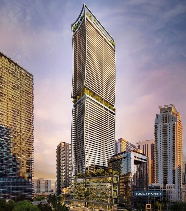 Plus de détails pour 1200 Brickell Ave, Miami, FL - Bureau à vendre