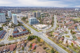 1001 Sandhurst Cir, Toronto, ON - AÉRIEN Vue de la carte