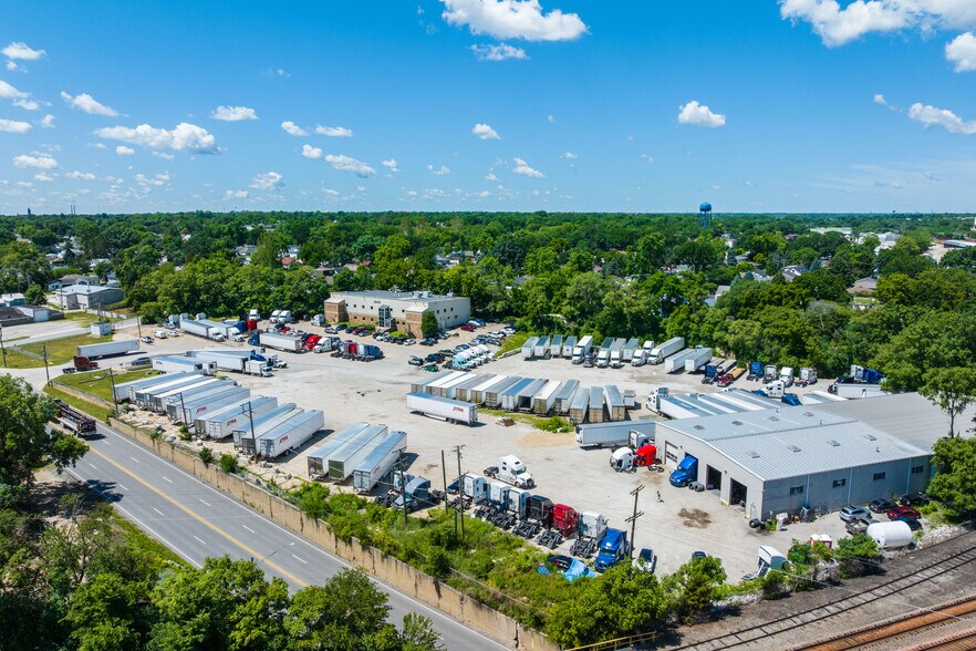 2050 N Broadway St, Crest Hill, IL à vendre - Aérien - Image 3 de 10