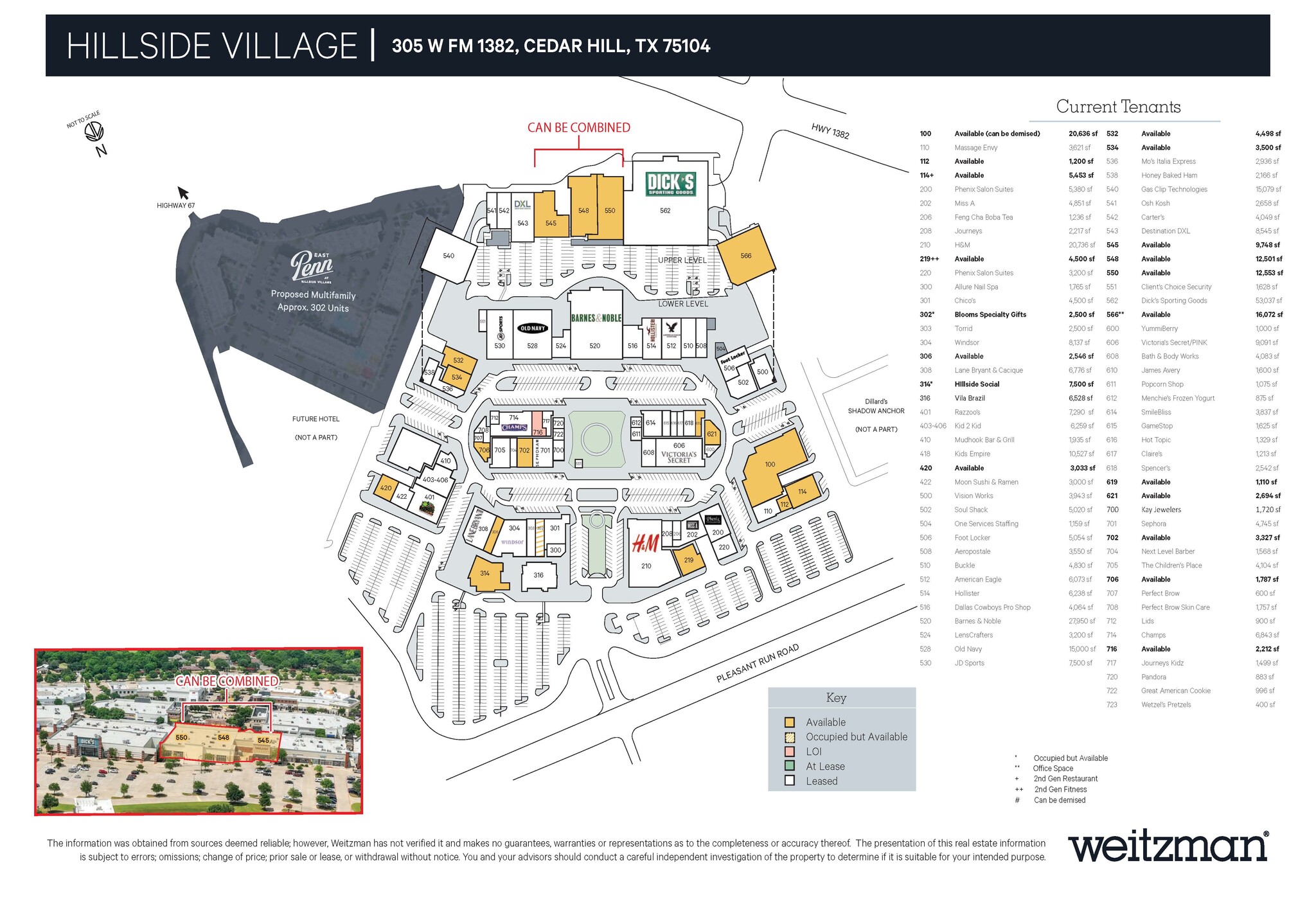 305 W FM 1382, Cedar Hill, TX à louer Plan de site- Image 1 de 1
