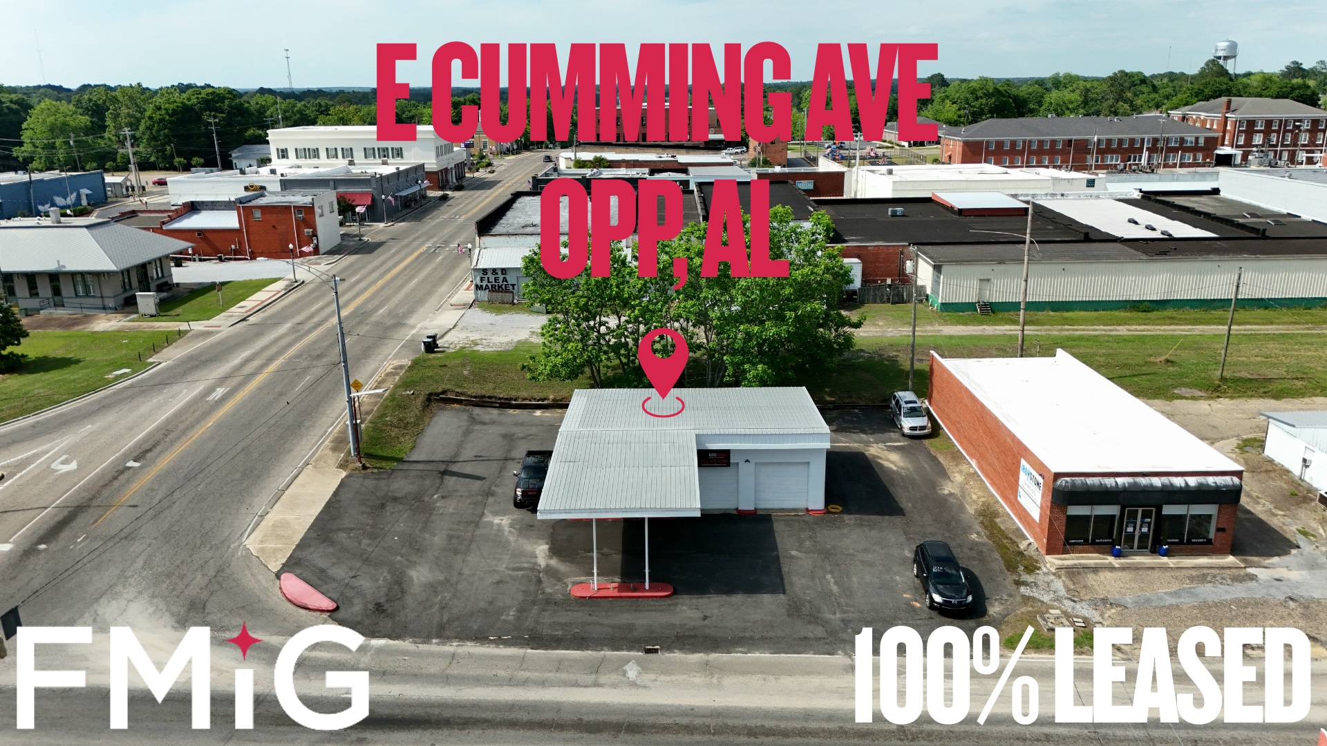 101 E Cumming Ave, Opp, AL for sale Aerial- Image 1 of 15