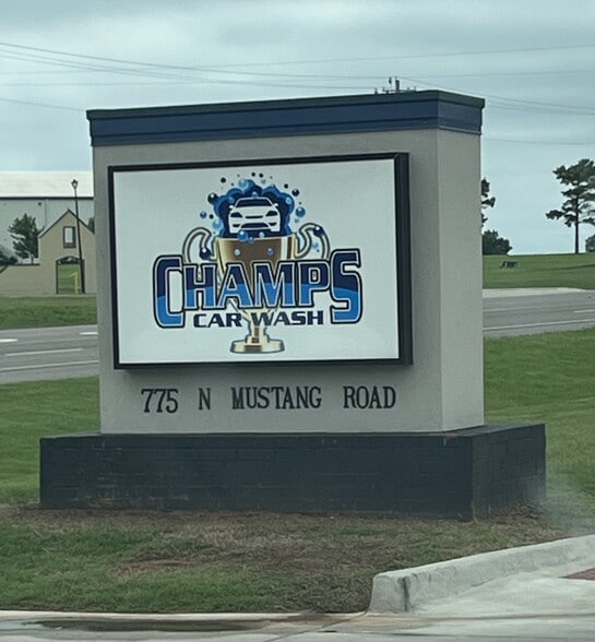 775 N Mustang Rd, Tuttle, OK for sale - Building Photo - Image 3 of 7