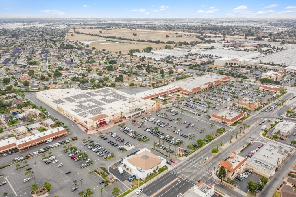 8600-8800 Whittier Blvd, Pico Rivera, CA for lease Aerial- Image 1 of 9