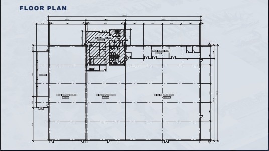 323 S Bracken Ln, Chandler, AZ for lease Floor Plan- Image 1 of 1