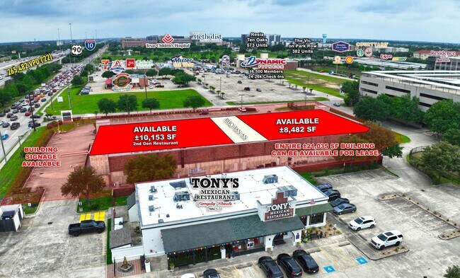 Plus de détails pour 17754 Katy Fwy, Houston, TX - Bureau/Commerce de détail à louer
