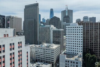 500 Sansome St, San Francisco, CA - Aerial map view