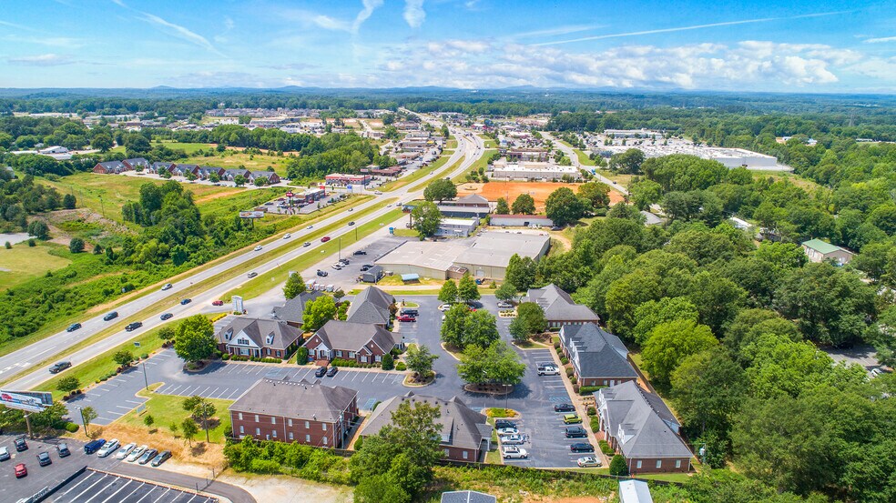 104 Commons Blvd, Piedmont, SC for lease - Aerial - Image 3 of 9