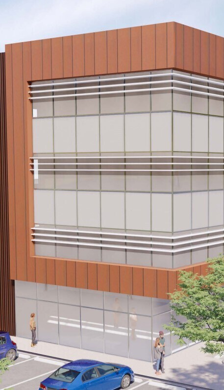 750 Vaughan Av, Kelowna, BC à louer Photo du bâtiment- Image 1 de 4