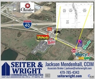 Plus de détails pour Highway 64 & S Roland Rd, Roland, OK - Terrain à vendre