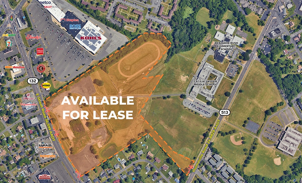 E Street Road, Bensalem, PA for lease - Primary Photo - Image 1 of 4