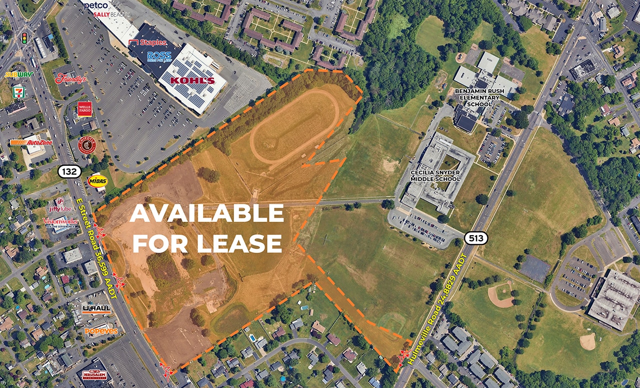 E Street Road, Bensalem, PA for lease Primary Photo- Image 1 of 5