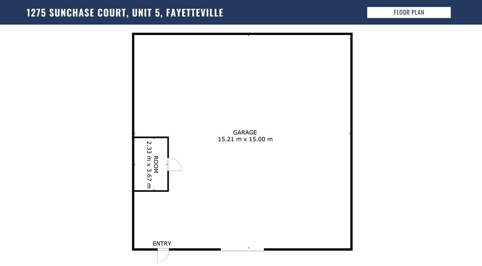 1275 W Sunchase Ct, Fayetteville, AR à louer - Plan d’étage - Image 3 de 13