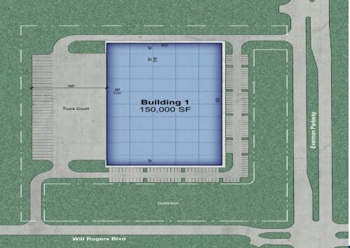 1120 Everman Parkway, Fort Worth, TX à louer - Plan de site - Image 2 de 2
