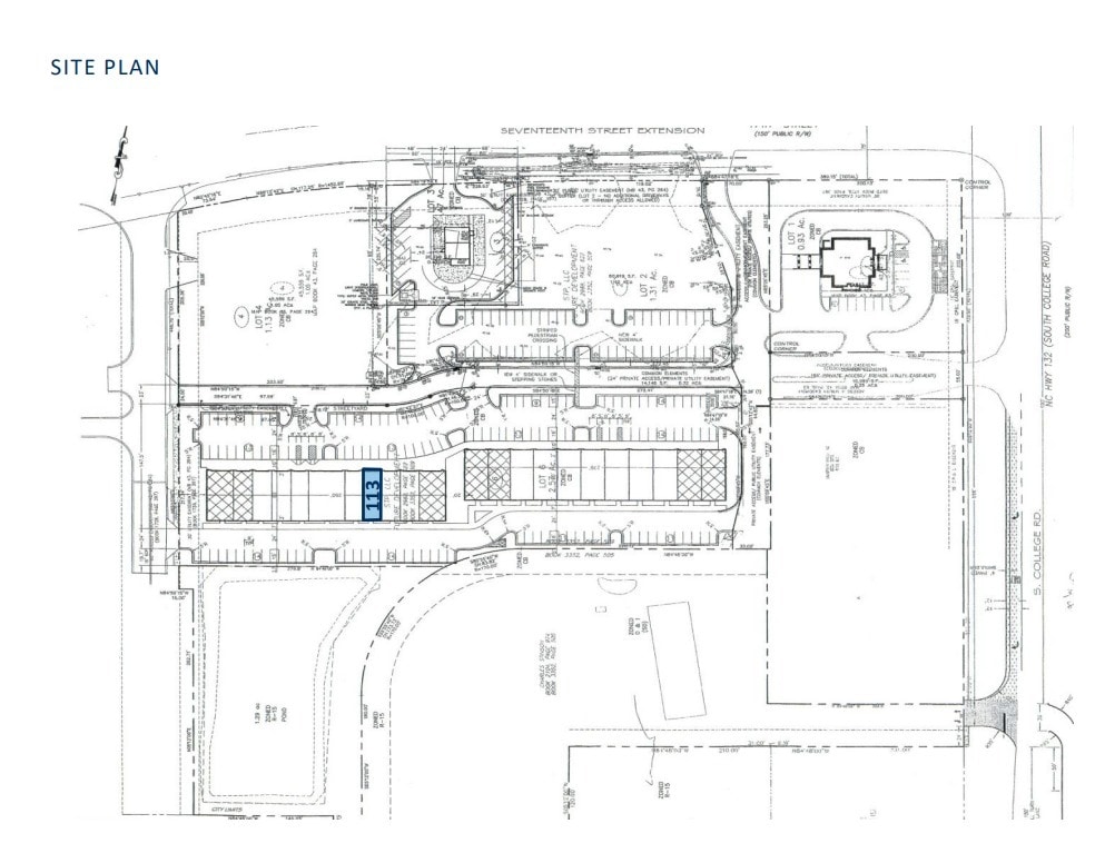 3715 Patriot Way, Wilmington, NC for lease Site Plan- Image 1 of 1