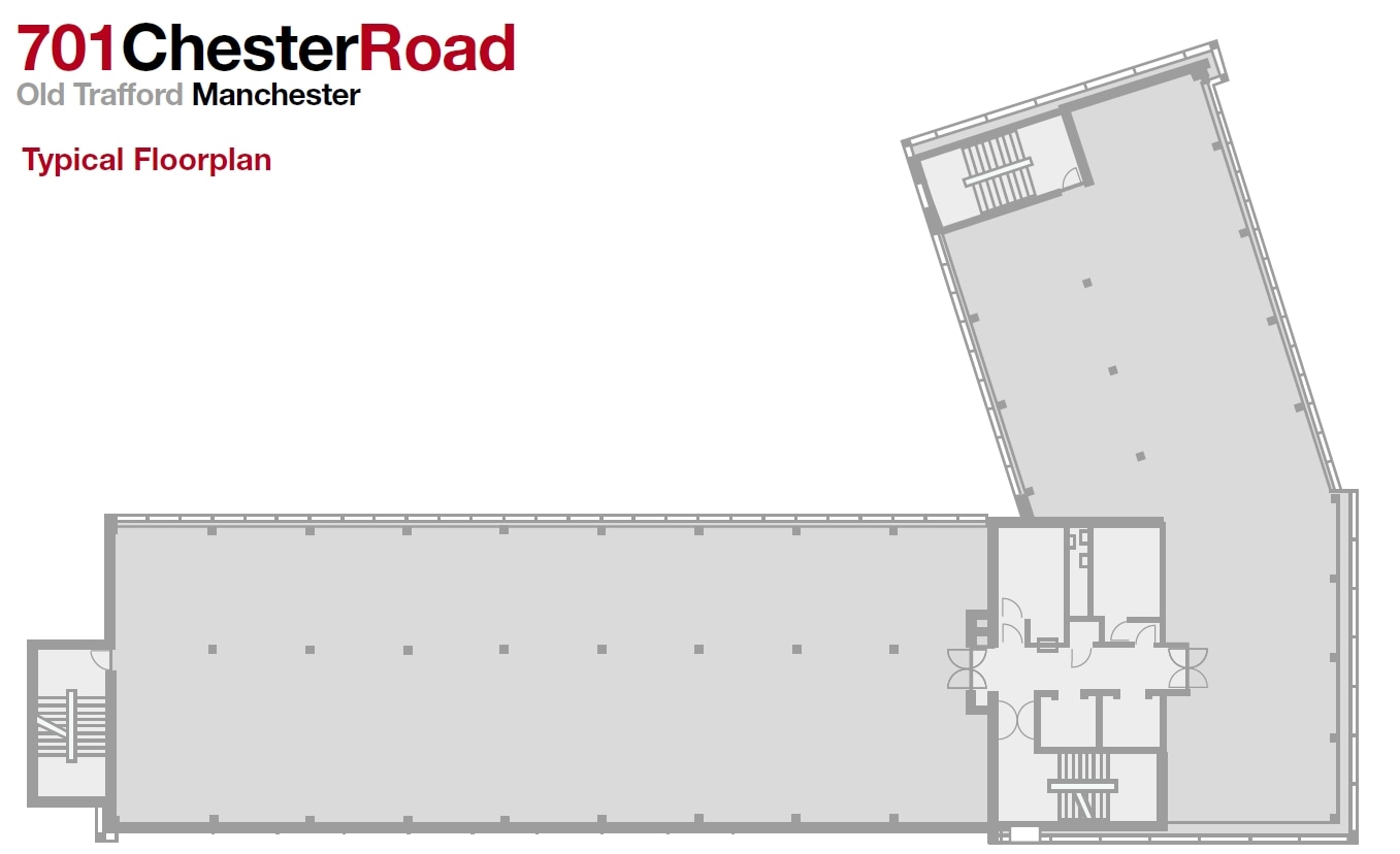 701 Chester Rd, Manchester à louer Plan d’étage type- Image 1 de 4