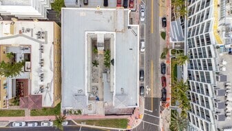 2814 Collins Ave, Miami Beach, FL - Aérien  Vue de la carte - Image1