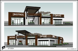 Plus de détails pour 531 E Weber St, Colorado Springs, CO - Industriel à louer