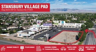 More details for Village Blvd & Hwy 36, Stansbury Park, UT - Land for Sale