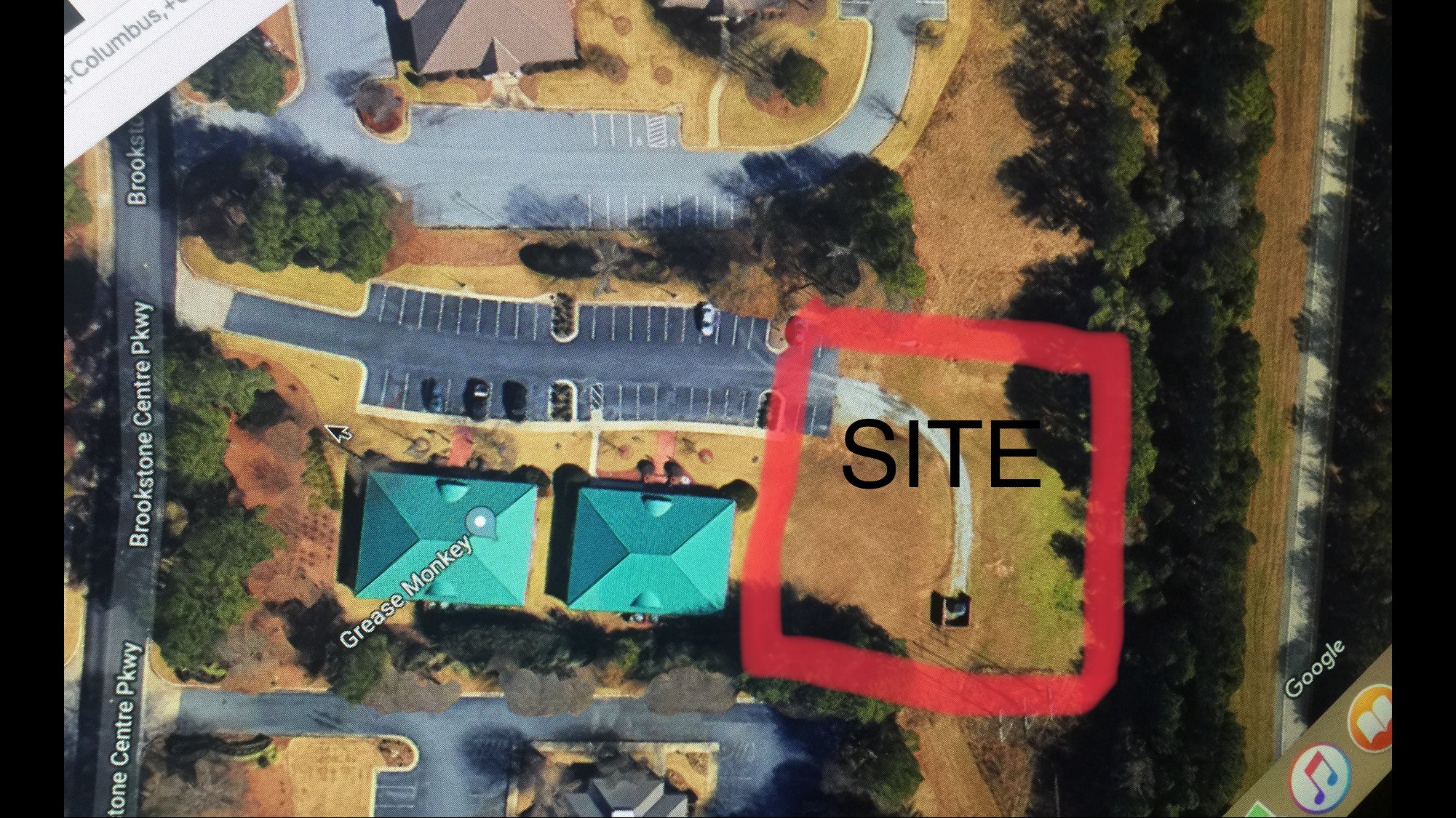 840 Brookstone Centre Pky, Columbus, GA for sale Aerial- Image 1 of 3