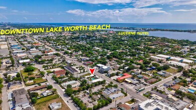 709 S Dixie Hwy, Lake Worth, FL - Aerial map view - Image1