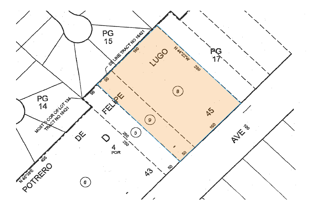 2253-2307 Durfee Ave, El Monte, CA for sale Plat Map- Image 1 of 2