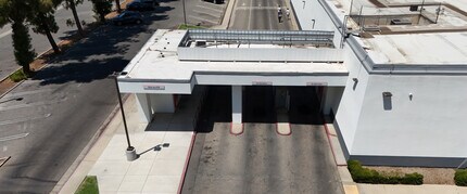 590 E Shaw Ave, Fresno, CA - Aérien  Vue de la carte - Image1
