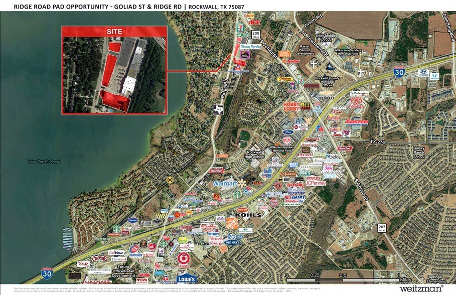 Ridge Rd Pad Opportunity portefeuille de 2 propriétés à vendre sur LoopNet.ca - Photo du bâtiment - Image 2 de 4