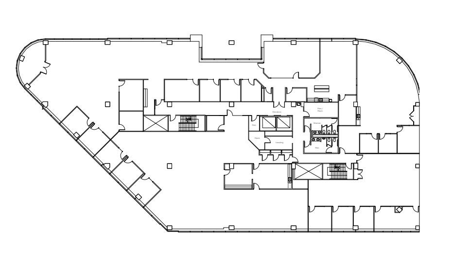 11595 N Meridian St, Carmel, IN for lease Floor Plan- Image 1 of 1