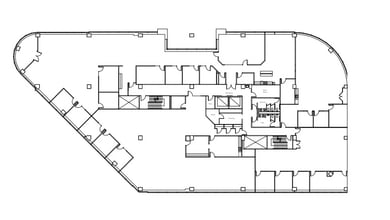 11595 N Meridian St, Carmel, IN for lease Floor Plan- Image 1 of 1