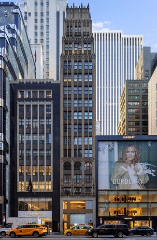 Plus de détails pour 5 E 57th St, New York, NY - Bureau, Bureau/Médical à louer